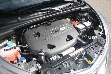 Lancia Ypsilon 0.9 Twinair, Motor, Motorraum