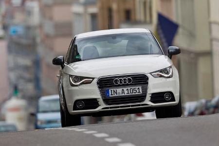 Audi A1 1.2 TFSI, Frontansicht
