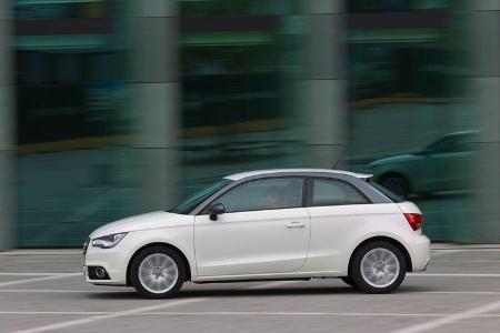 Audi A1 1.2 TFSI, Seitenansicht