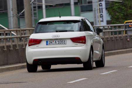 Audi A1 1.2 TFSI, Heck, Rückansicht
