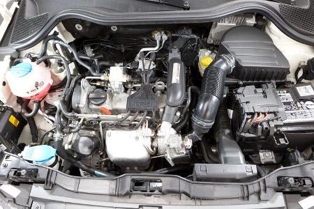 Audi A1 1.2 TFSI, Motor, Motorraum