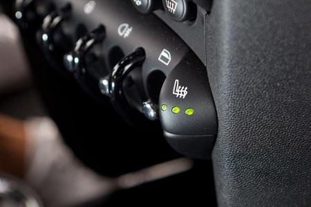 Mini One, Bedienelemente, Detail