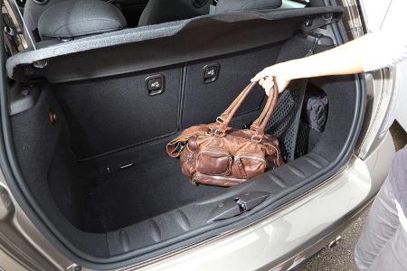 Mini One, Kofferraum, Laderaum