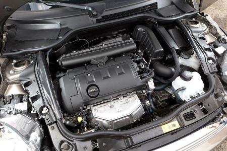Mini One, Motor, Motorraum