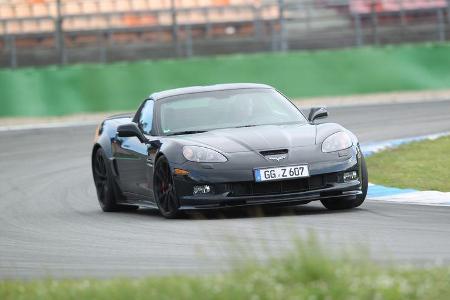 Chevrolet Corvette Z06, Frontansicht
