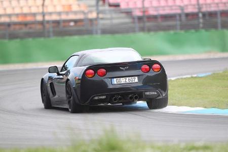Chevrolet Corvette Z06, Heck