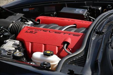 Chevrolet Corvette Z06, Motor