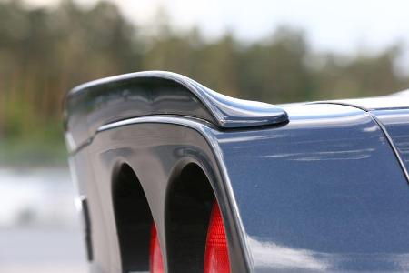 Chevrolet Corvette Z06, Heckspoiler