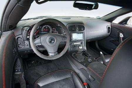 Chevrolet Corvette Z06, Cockpit