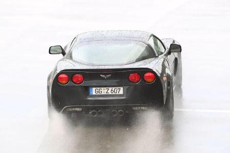 Chevrolet Corvette Z06, Heck