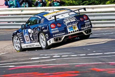 24-h-Rennen, Nissan GT-R, Heck