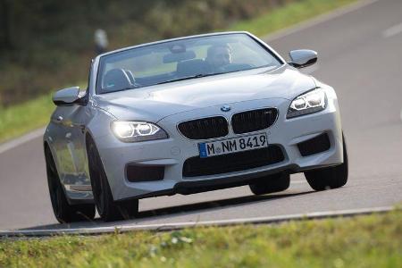 BMW M 6 Cabrio, Frontansicht