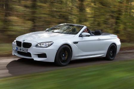 BMW M 6 Cabrio, Seitenansicht