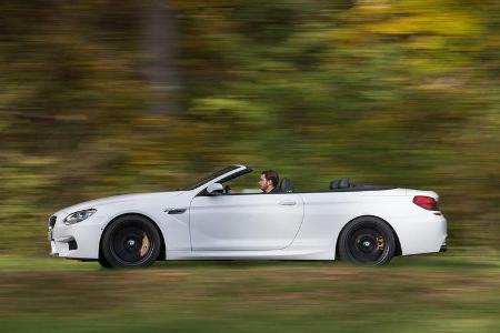 BMW M 6 Cabrio, Seitenansicht