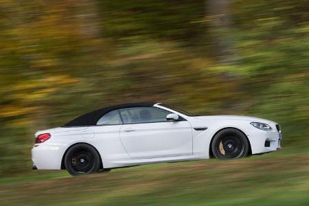 BMW M 6 Cabrio, Seitenansicht