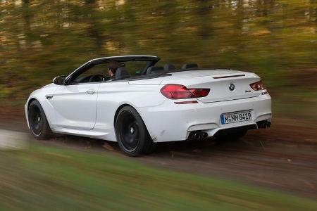 BMW M 6 Cabrio, Heckansicht