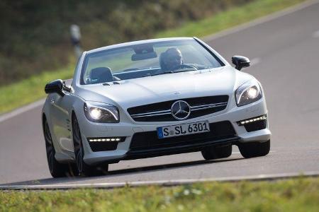 Mercedes SL 63 AMG, Frontansicht