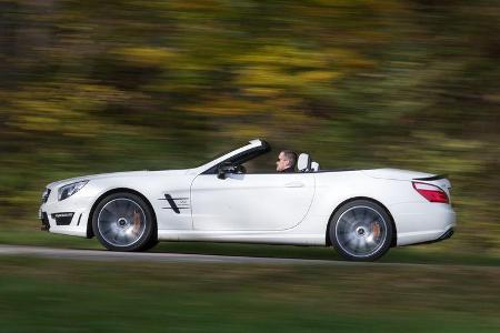 Mercedes SL 63 AMG, Seitenansicht