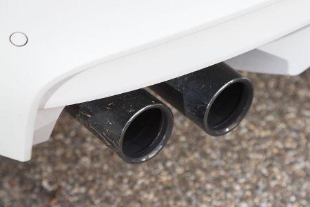 BMW M 6 Cabrio, Auspuff, Endrohre