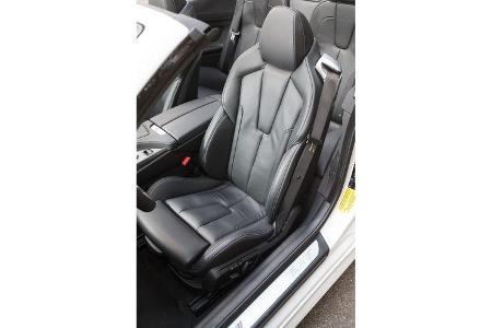 BMW M 6 Cabrio, Fahrersitz