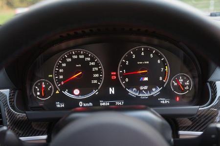 BMW M 6 Cabrio, Rundinstrumente