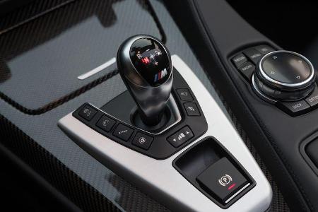 BMW M 6 Cabrio, Schaltung, Schalthebel