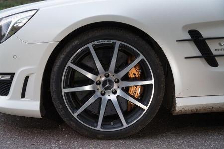 Mercedes SL 63 AMG, Rad, Felge