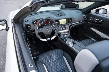 Mercedes SL 63 AMG, Cockpit