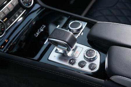 Mercedes SL 63 AMG, Schalthebel