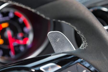 Mercedes SL 63 AMG, Lenkradschalter