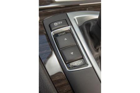 BMW 520i Touring, Fahrmodi, Bedienelement