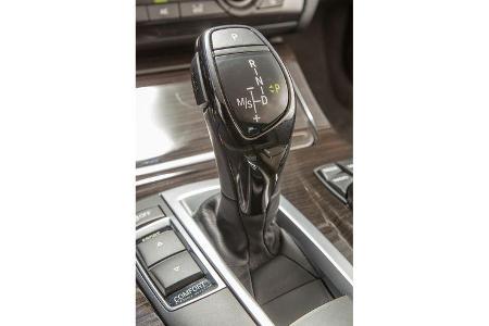 BMW 520i Touring, Schalthebel, Schaltknauf