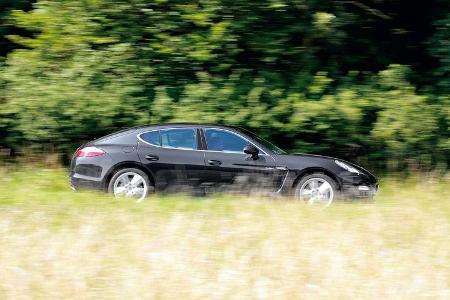 Porsche Panamera S Hybrid, Seitenansicht