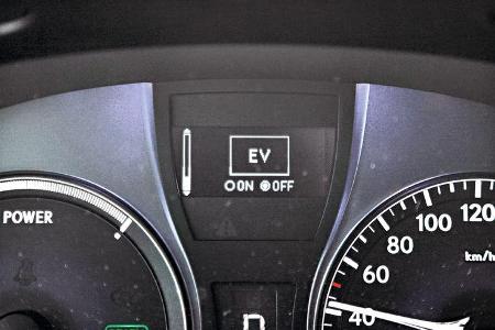 Lexus RX 450h, EV-Modell