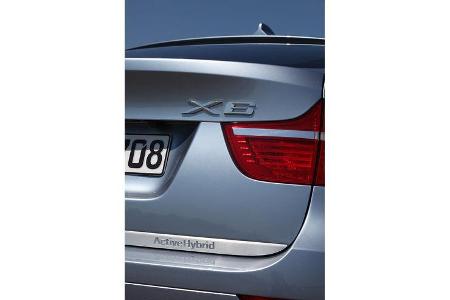 BMW X6 Active Hybrid