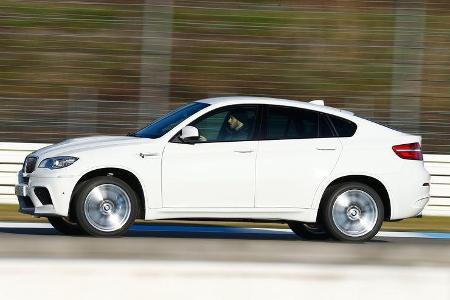 BMW X6 M, Seitenansicht