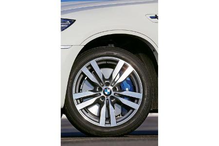 BMW X6 M, Rad, Felge, Bremse