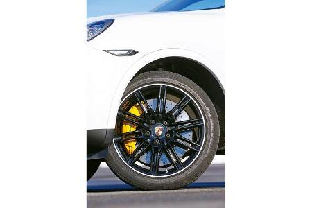 Porsche Cayenne Turbo S, Rad, Felge, Bremse