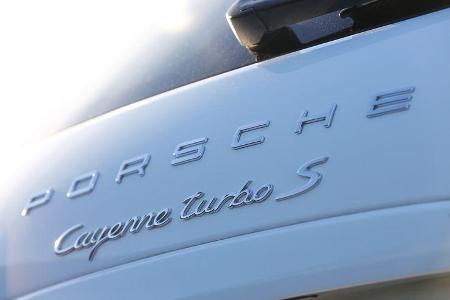 Porsche Cayenne Turbo S, Typenbezeichnung