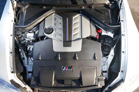 BMW X6 M, Motor