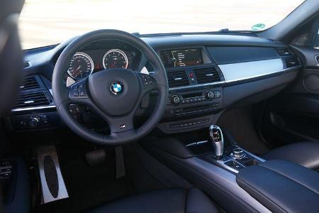 BMW X6 M, Cockpit
