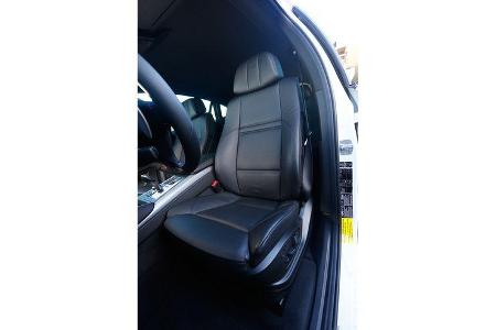 BMW X6 M, Fahrersitz