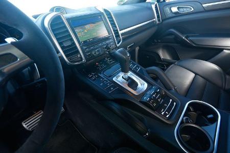 BMW X6 M, Mittelkonsole, Schalthebel