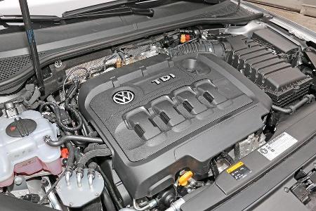 VW Passat 2.0 TDI 4Motion, Motor