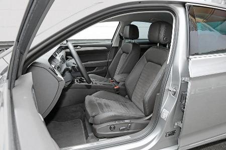 VW Passat 2.0 TDI 4Motion, Fahrersitz
