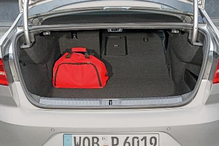 VW Passat 2.0 TDI 4Motion, Kofferraum
