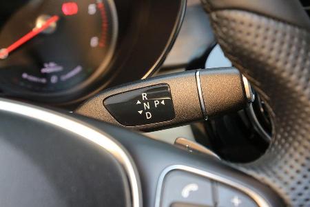 Mercedes C 300 Bluetec Hybrid, Lenkradschalter