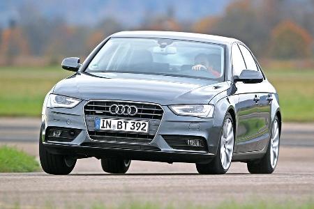 Audi A4 3.0 TDI Clean Diesel Quattro, Frontansicht