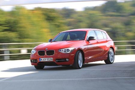 BMW 118i Sport Line, Front