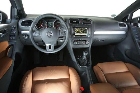 VW Golf 1.4 TSI Highline, Cockpit